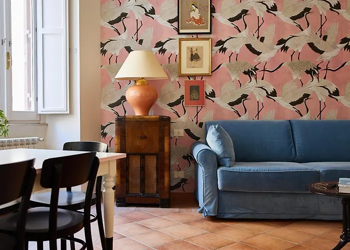 Trasteverehome - Elegant Near Navona Square Apartment *